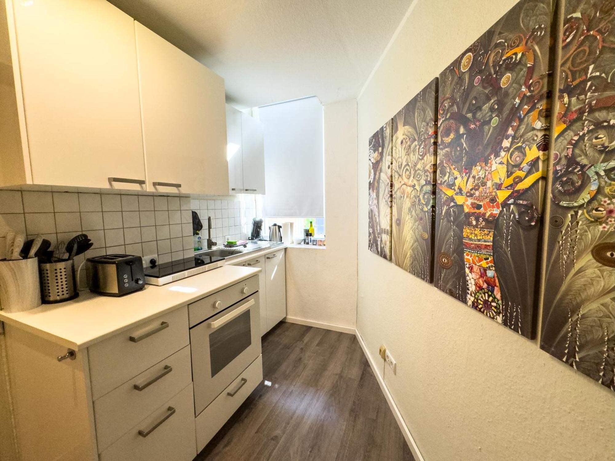 Schoene Fuer 4 Gaeste An Der Eilenriede Mit Kostenlosen Parkplaetzen Apartment *